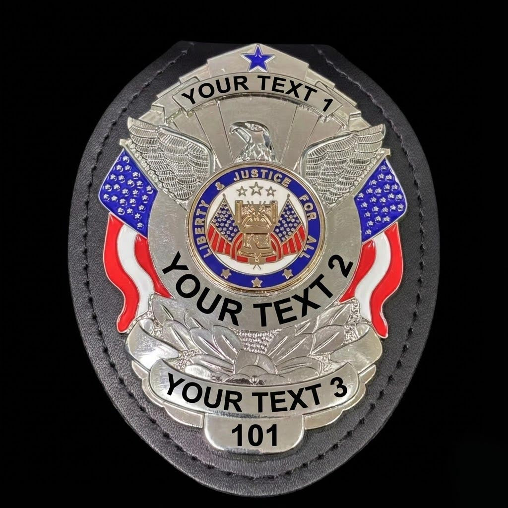 Customizable Badge MA23