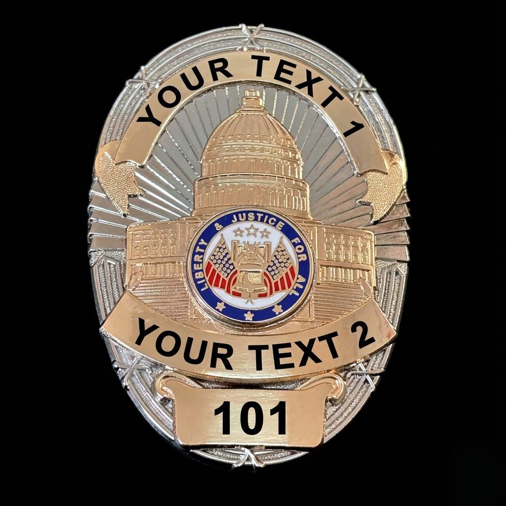 Customizable Badge MA13