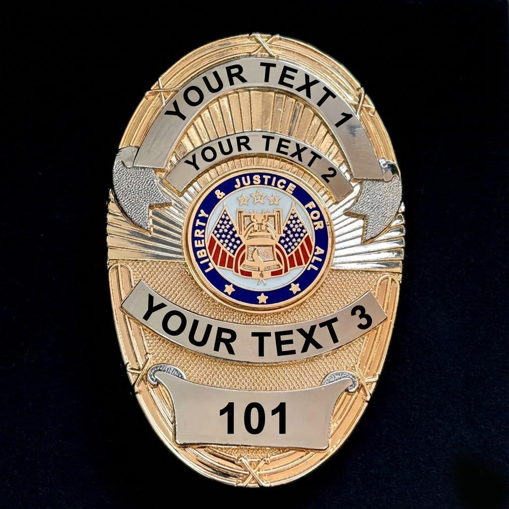 Customizable Badge MA09