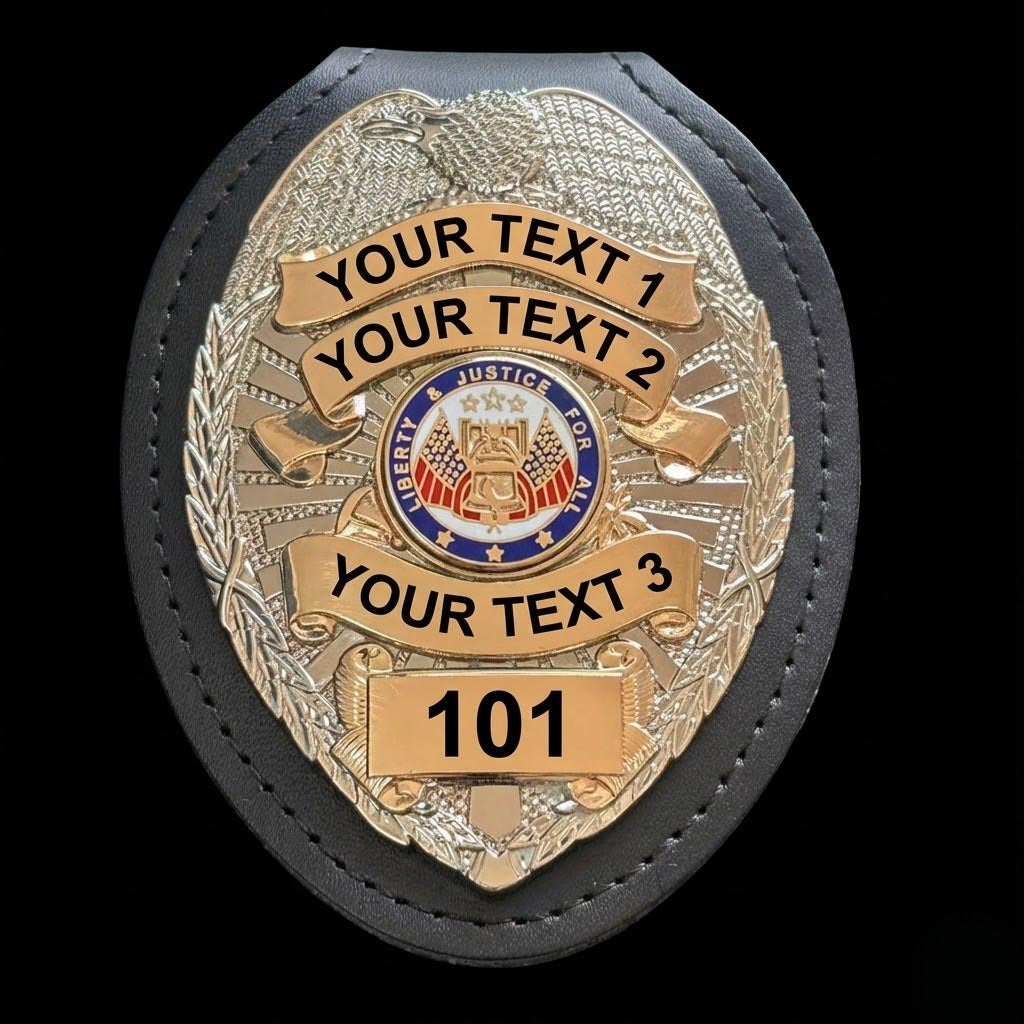 Customizable Badge MA19