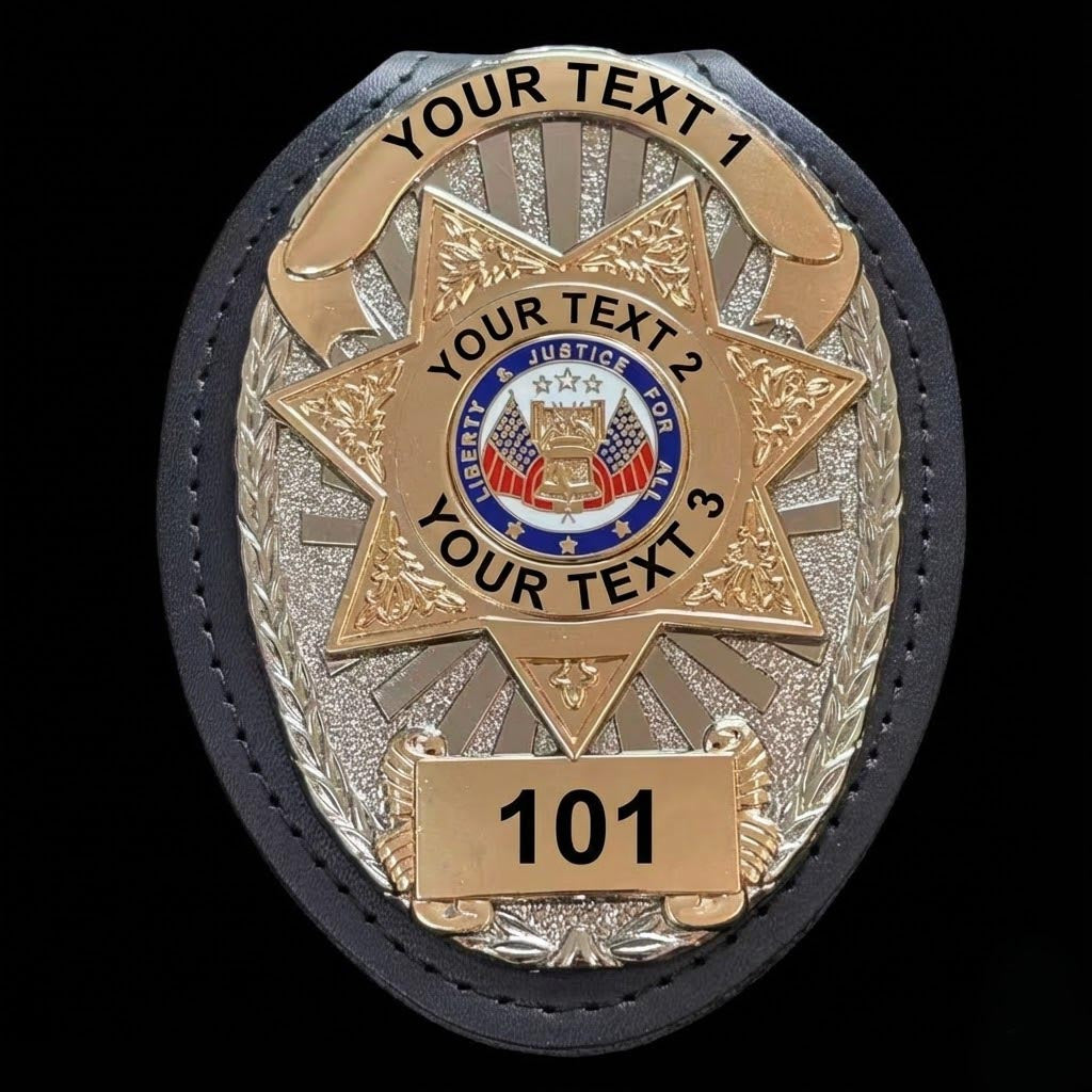 Customizable Badge MA14