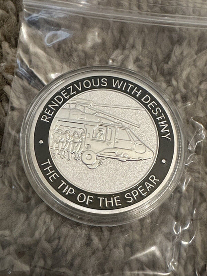 Airborne Division 101st / U.S. Army Screaming Eagles 1 oz silver Challenge Coin