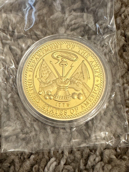 United States Army SF Branch Special Forces Challenge 1oz Gold Coin US FAST SHIP