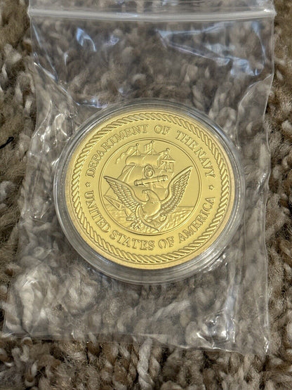 Delta Force Elite Tier 1 CAG Army Special Forces Challenge 1oz Gold Coin