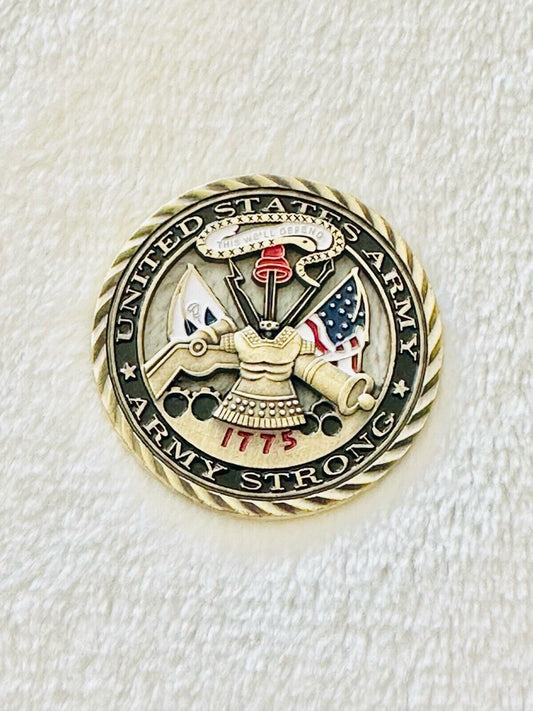 Coin Army US Strong Military 1775 Collection Challenge Collectible Commemorative